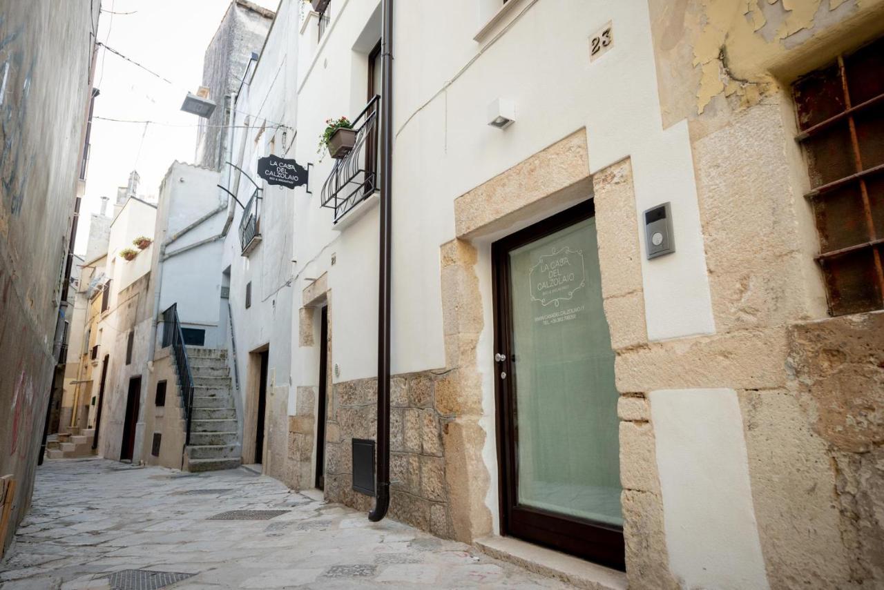 La Casa Del Calzolaio Acomodação com café da manhã Altamura Exterior foto